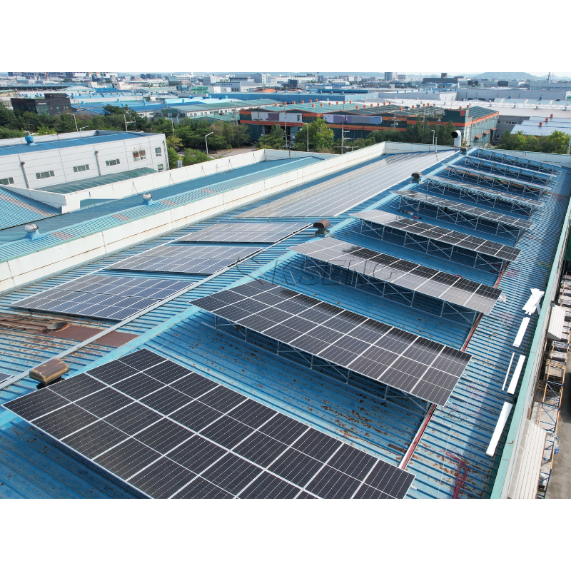 Korea Solar tin roof mounting system